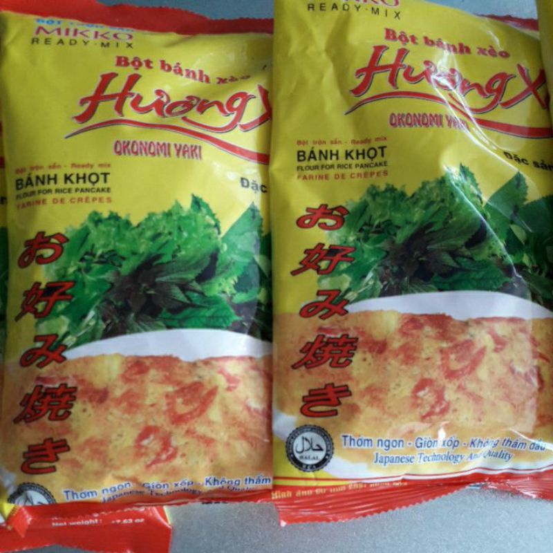 BỘT BÁNH XÈO HƯƠNG XƯA 500GR