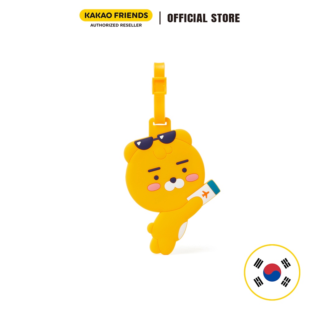 Thẻ Tên Kakao Friends Little Ryan Du Lịch