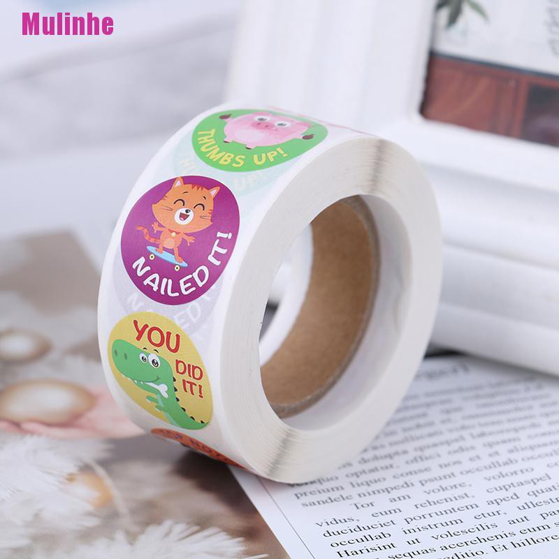 Cuộn 500 Miếng Dán Khen Thưởng Cho Học Sinh