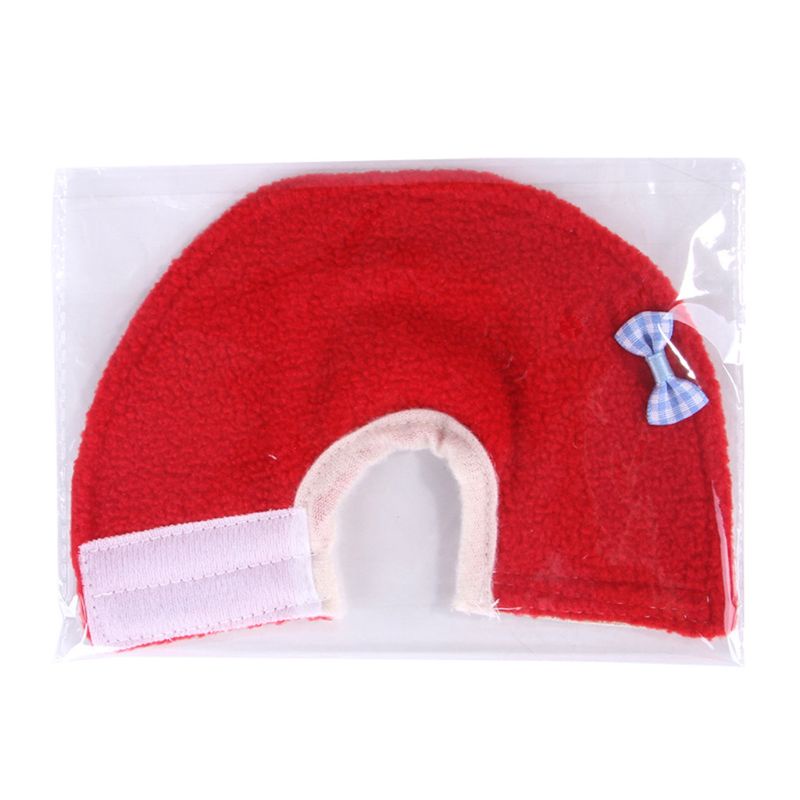 Vòng Cổ Bằng Vải Bông Mềm Ấm Áp Chống Cắn Bảo Vệ Cho Vẹt