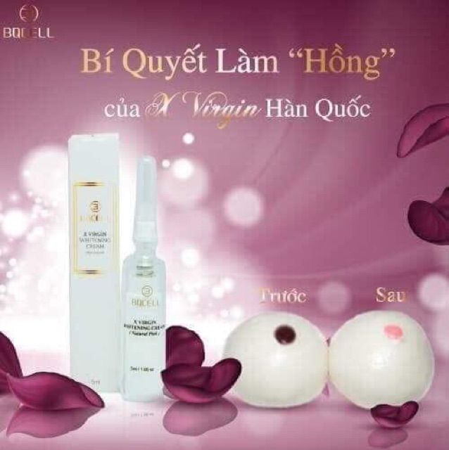 Kem làm hồng nhũ hoa