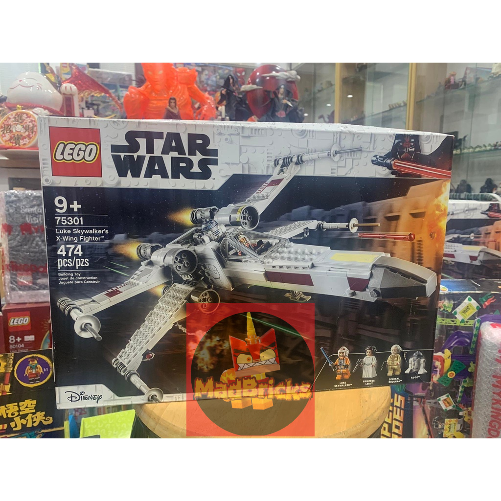 Lego starwar 75301