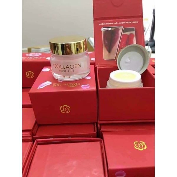 Dưỡng môi rese lips dưỡng ẩm kích màu sau xăm môi