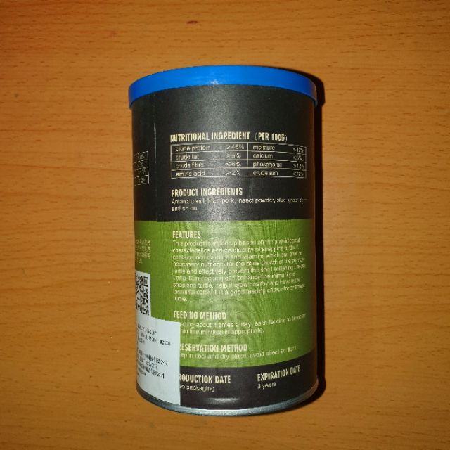 Thức ăn cho rùa common bổ sung chất
