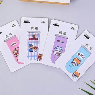 Bookmark Đánh Dấu Trang Nam Châm Sách Dễ Thương