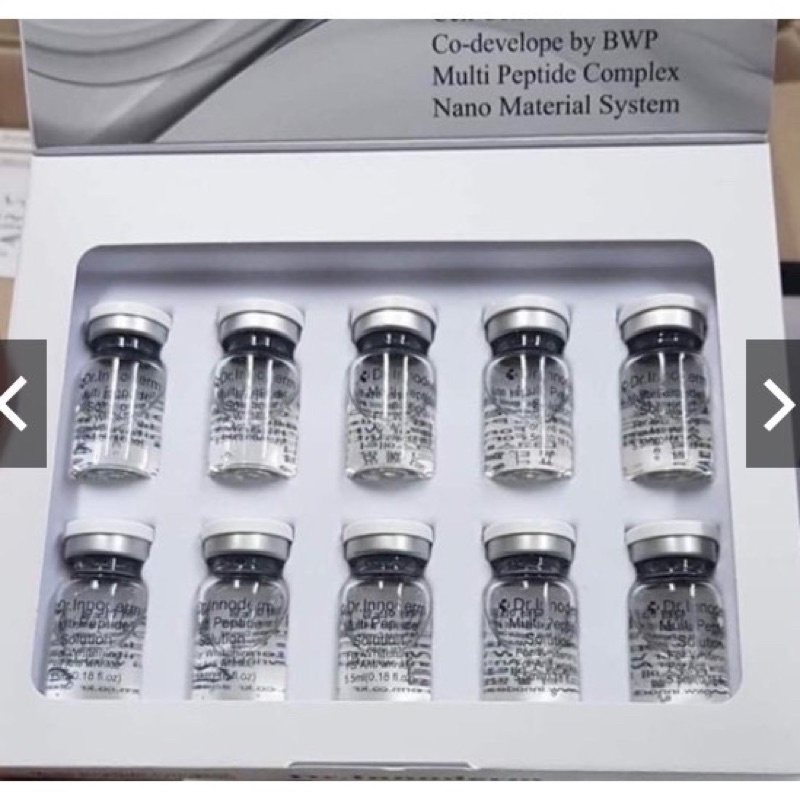 1 ống Tế bào gốc Dr. innoderm Multi Peptide Solution 1