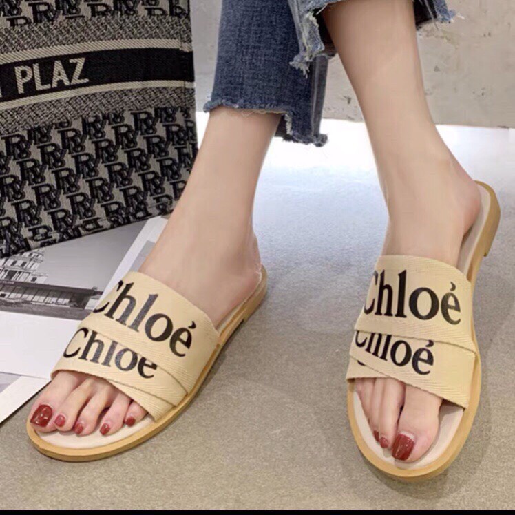 Dép Nữ Thời Trang CLeo Đế Bệt Nổi Bật (Sale lẻ Size)