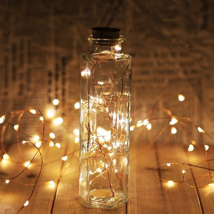 Dây Đèn Đom Đóm Chớp Nháy Bóng Đèn Led Fairy Light Trang Trí Decor Noel Tiệc Sinh Nhật