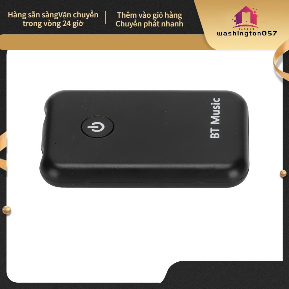 Washington057 2‑in‑1 Bluetooth Aux Adapter Wireless Transmitter Receiver Suitable for TV PC Speaker
