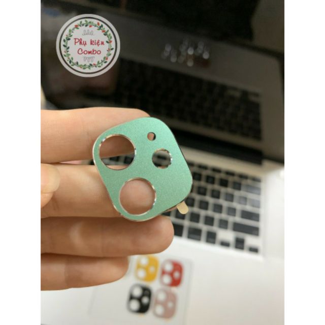 Viền Kim Loại Bảo Vệ Camera Cho  11/11 Pro/ 11 Pro Max FukiShop