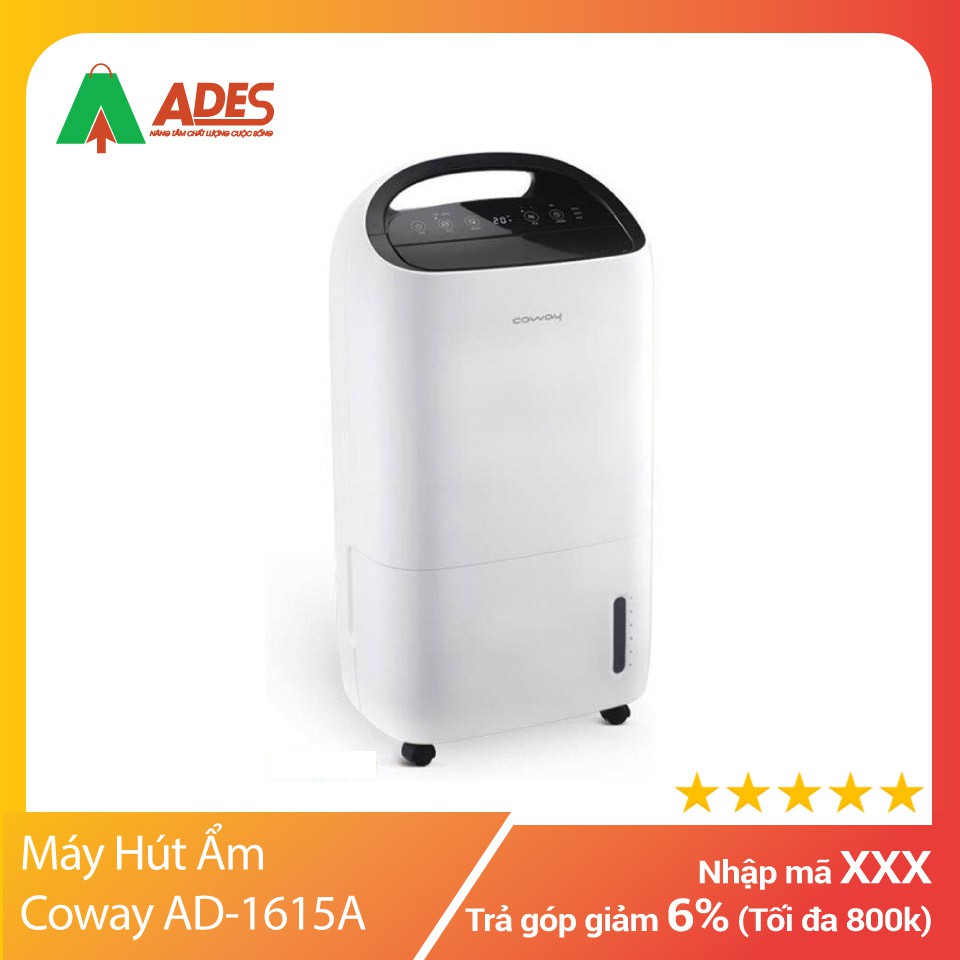 [ COWAY AD-1615A ] Máy Hút Ẩm Coway AD-1615A - BẢO HÀNH CHÍNH HÃNG 12 THÁNG