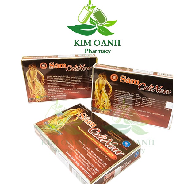 Sâm calinew - giúp bổ thận, tăng cường sinh lí nam, chống xuất tinh sớm sâm caliperu, sâm cali new
