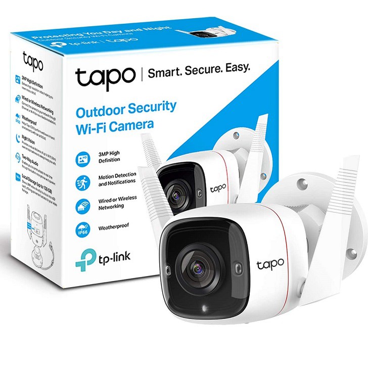 Camera Wifi TP-Link Tapo C310 3MP An Ninh Ngoài Trời