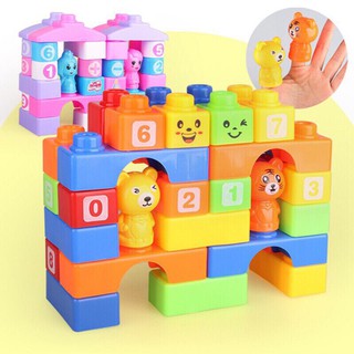 Bộ xếp hình 27 chi tiết cho bé