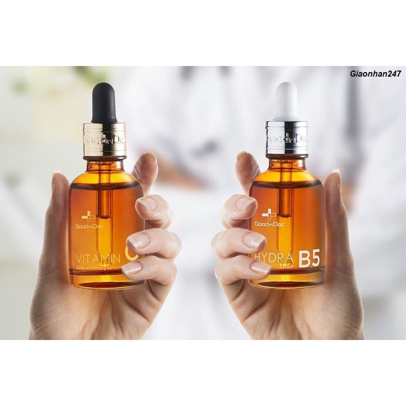 serum tinh chất goocndoc hydra b5 cấp ẩm phục hồi sáng da mẫu mới 30ml chính hãng hàn quốc