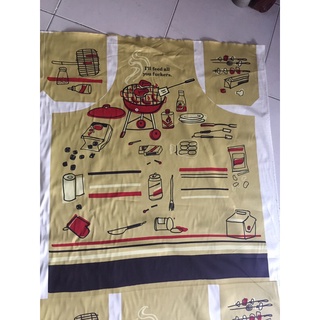 vải canvas tạp dề