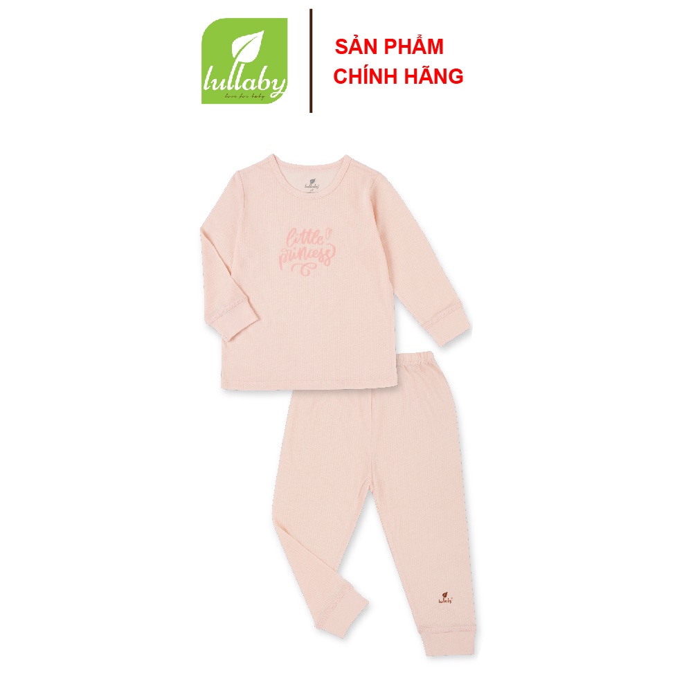 Lullaby - Bộ cài vai dài tay NH558M