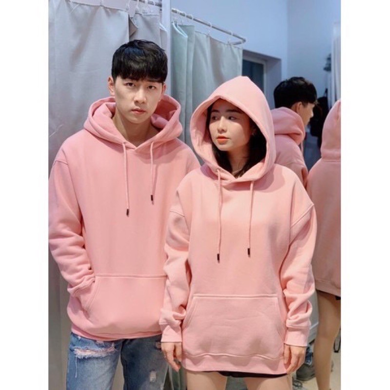 áo Hodie nỉ trơn(chất nỉ ngoại ko xù)⚡️FREESHIP EXTRA⚡️Hodie cá tính năng động