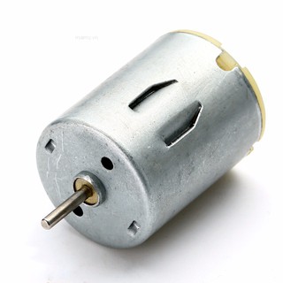 Mô tơ ô tô DC 3-12V 23000rpm mini tốc độ cao cho xe hơi đồ chơi của bé