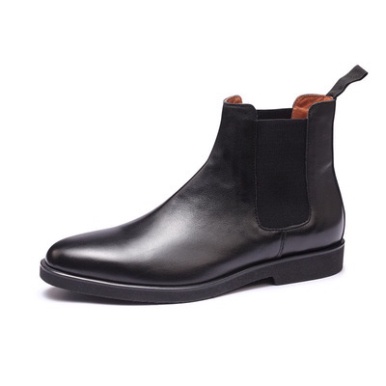 Giày thời trang nam phong cách Chelsea Boots chất liệu da bò đế cao su đúc nhiệt | BigBuy360 - bigbuy360.vn