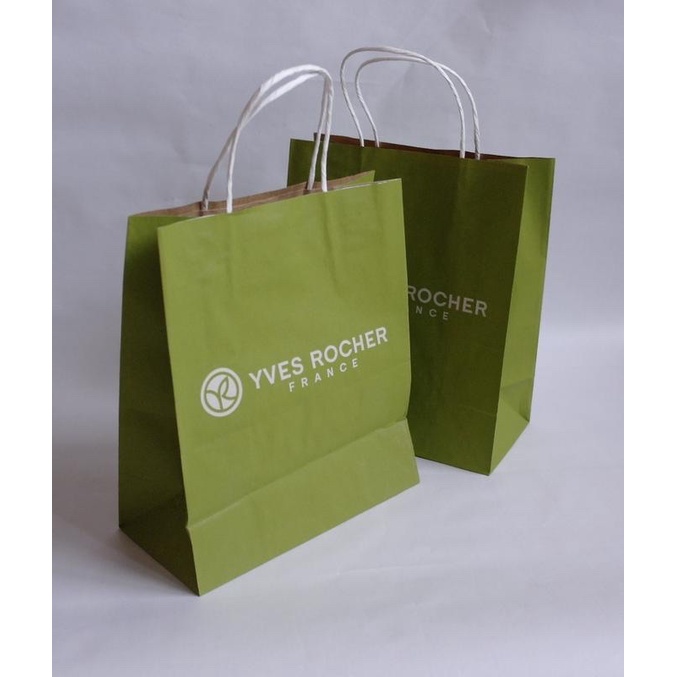 Túi quà Yves Rocher nhiều loại, nhiều kích cỡ