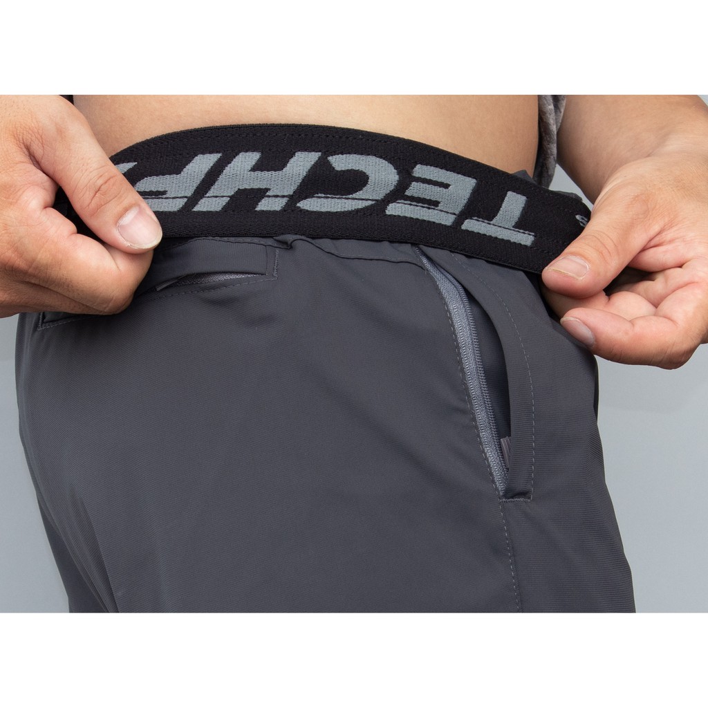 Quần short đùi thể thao nam chất gió co giãn 4 chiều thoáng mát cao cấp - Das lazer chữ hãng bên sườn | BigBuy360 - bigbuy360.vn