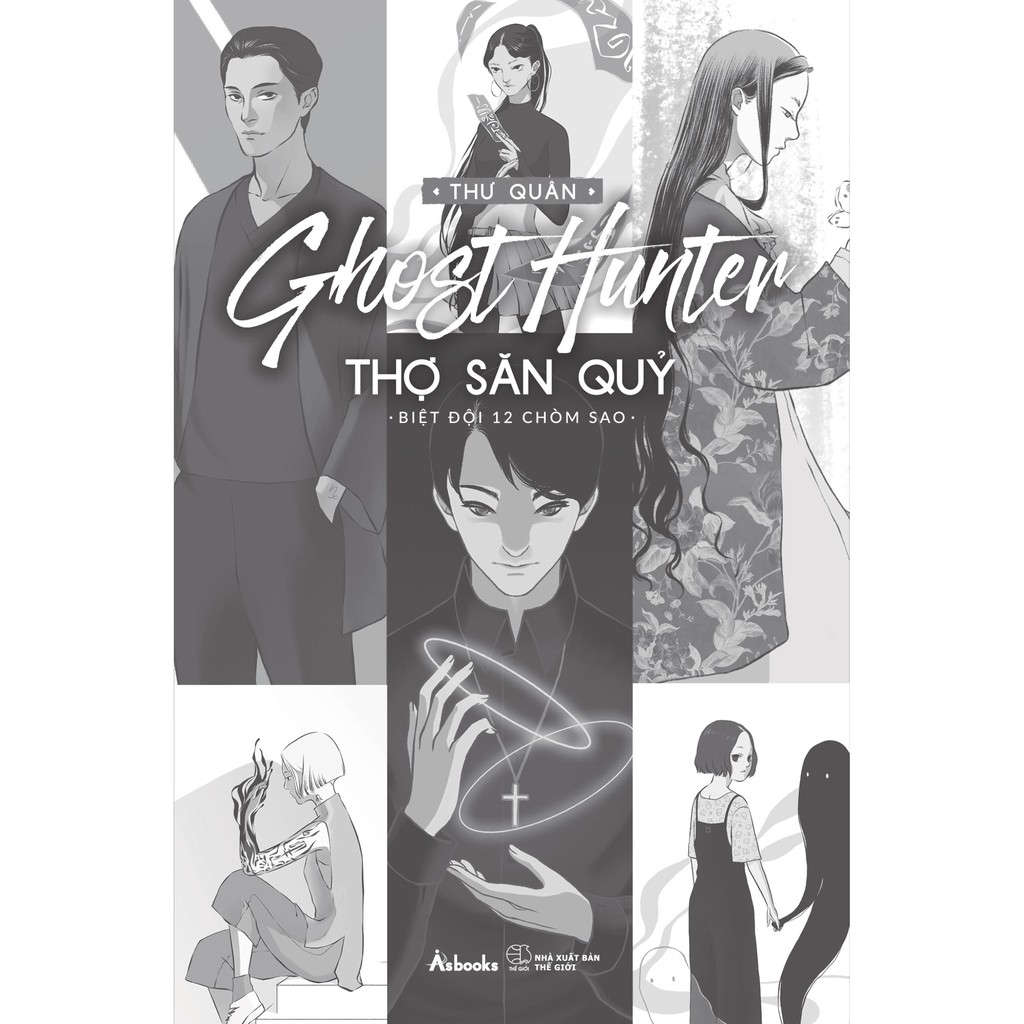 Sách - Thợ săn quỷ - Ghost Hunter | BigBuy360 - bigbuy360.vn