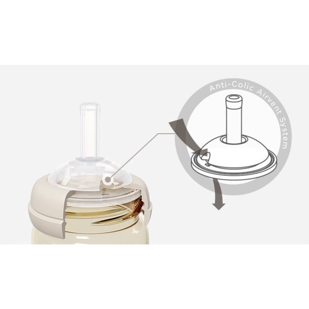Bình uống nước giữ nhiệt all in one Moyuum Hàn Quốc 270ml