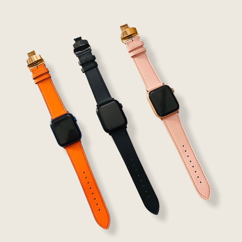 dây da khoá xịn cực đẹp dành cho applewatch