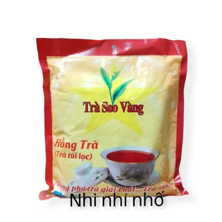 HỒNG TRÀ TÚI LỌC SAO VÀNG - 300Gr