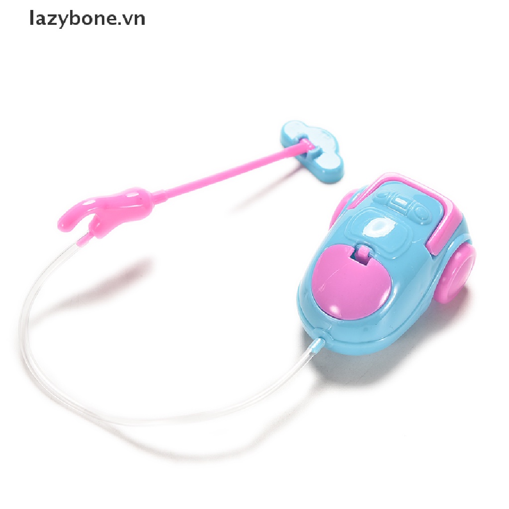 1 X Máy Hút Bụi Mini Dễ Thương Cho Nhà Búp Bê