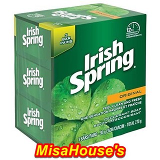 LỐC 10 VIÊN Xà Phòng Cục Irish Spring Original 104g – Mỹ