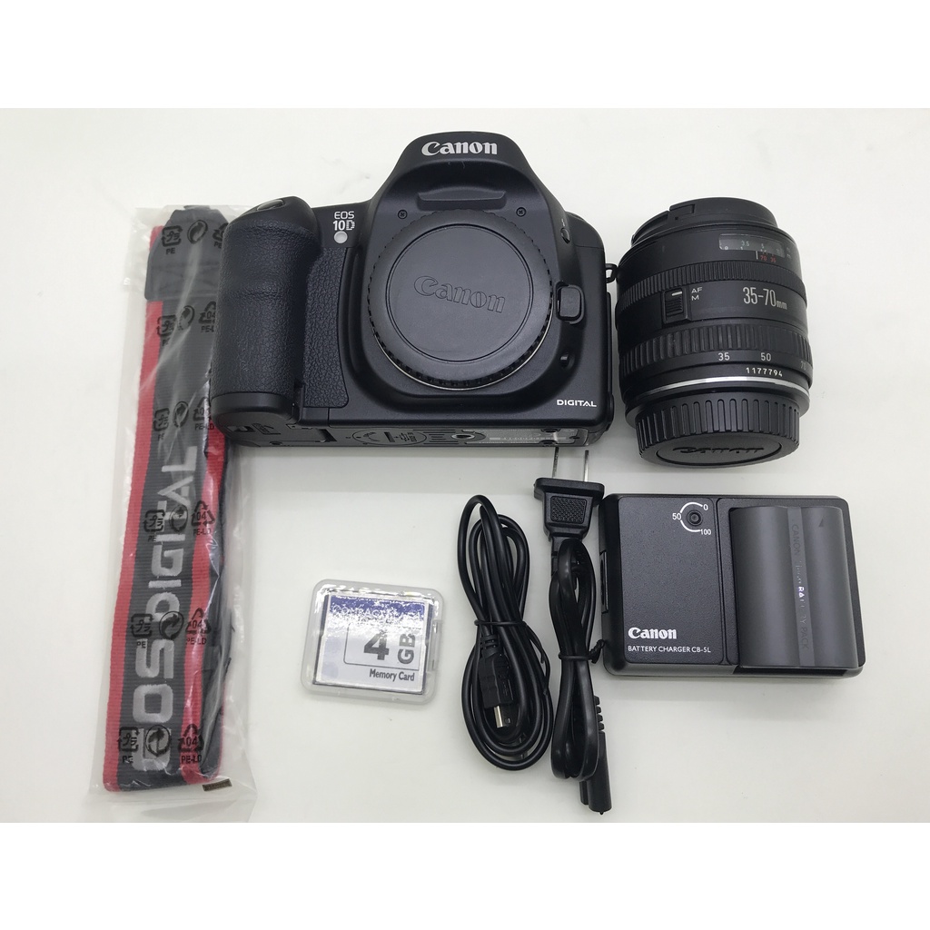 Máy ảnh Canon 10D Đẹp Long Lanh