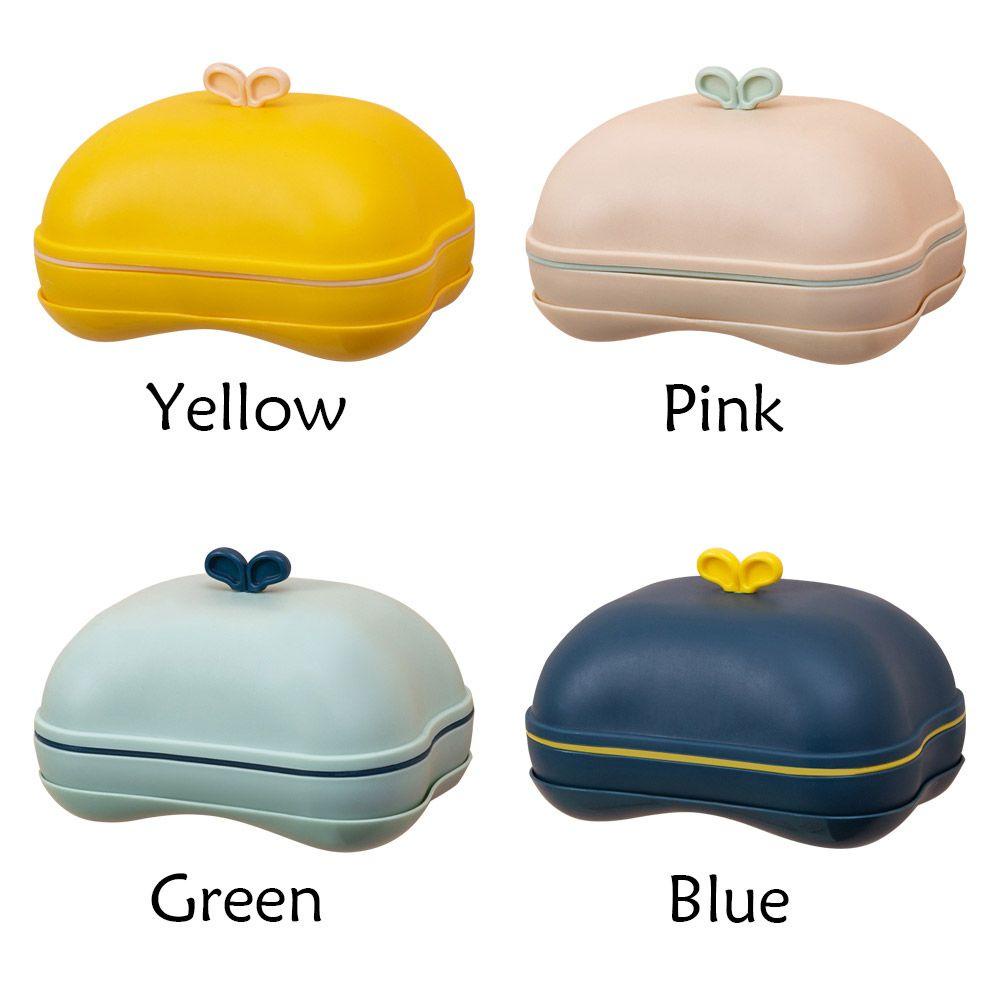 Khay Đựng Xà Phòng Ráo Nước Không Cần Đục Lỗ Sáng Tạo Cho Nhà Ở