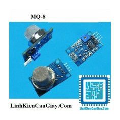 Cảm Biến Khí H2 + GAS ( HYDRO) MQ-8