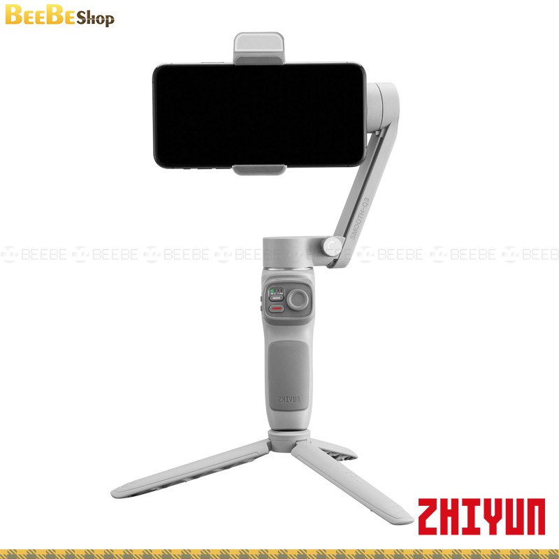 Zhiyun Smooth Q3 - Gimbal Chống Rung Cho Điện Thoại, Có Đèn LED Trợ Sáng Chuyên Nghiệp