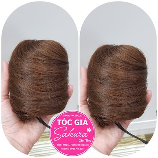 Tóc Búi Cao Thòi Trang