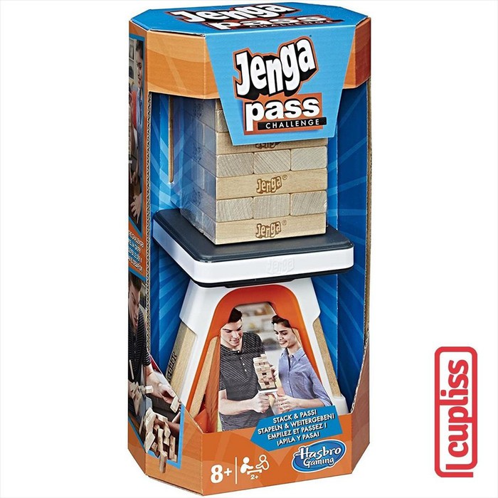 Bộ Trò Chơi Xếp Hình Hasbro E0585 Jenga Pass
