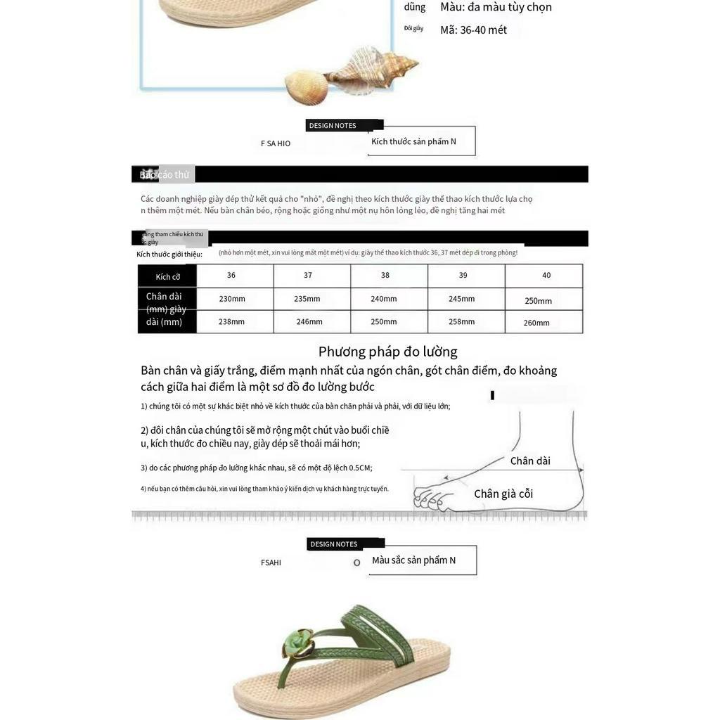 Hàng Có Sẵn Giày Sandal Cao Gót Lật Cao Cấp Chống Trượt Phong Cách Mới Nhất Dành Cho Bạn Nữ @ -