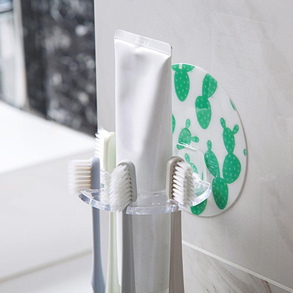 Giá Đỡ Bàn Chải Đánh Răng / Dao Cạo Râu Bằng Nhựa Tiện Dụng