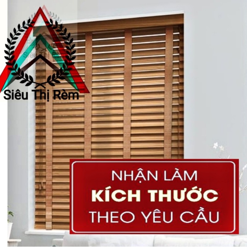 Rèm Gỗ  cho không gian ngôi nhà.