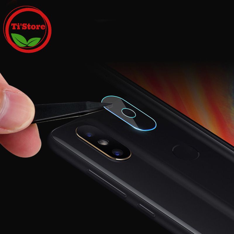 Cường lực Camera Xiaomi Redmi Note 5/ Note 5 Pro có khoét lỗ led