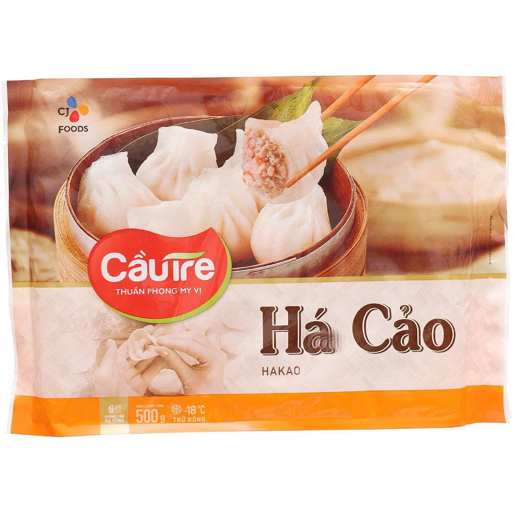 Há Cảo Thịt Cầu Tre CJ 500g | BigBuy360 - bigbuy360.vn