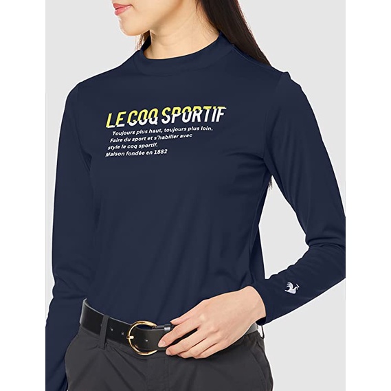 Áo Dài Tay Le Coq Sportif Golf Nữ QGWTJB01-NV00