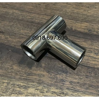 Chữ T nối cây phi tròn 19mm