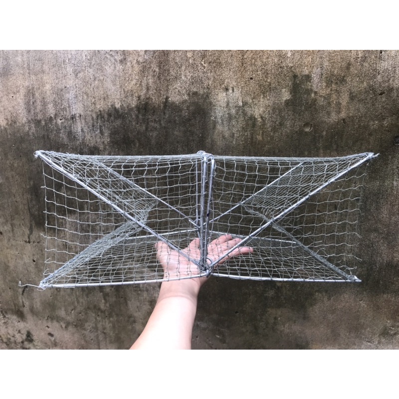 bẫy cua đồng.