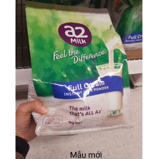 SỮA TƯƠI DẠNG BỘT NGUYÊN KEM A2 TÚI 1KG - HÀNG ÚC XÁCH TAY