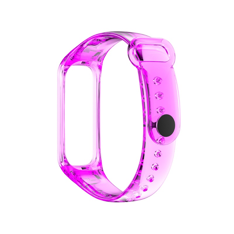Dây đeo trong suốt có thể điều chỉnh cho đồng hồ Samsung-Galaxy Fit 2 SM-R220