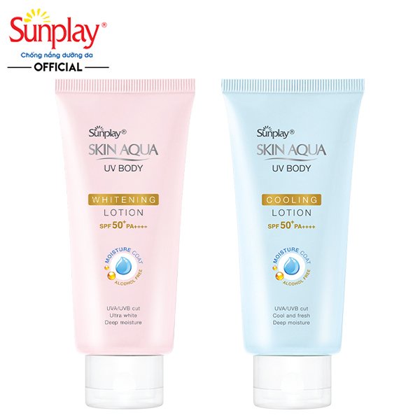 Kem Chống Nắng Dưỡng Thể SUNPLAY Skin Aqua Uv Body Lotion Spf 50+ Pa++++ (150g)