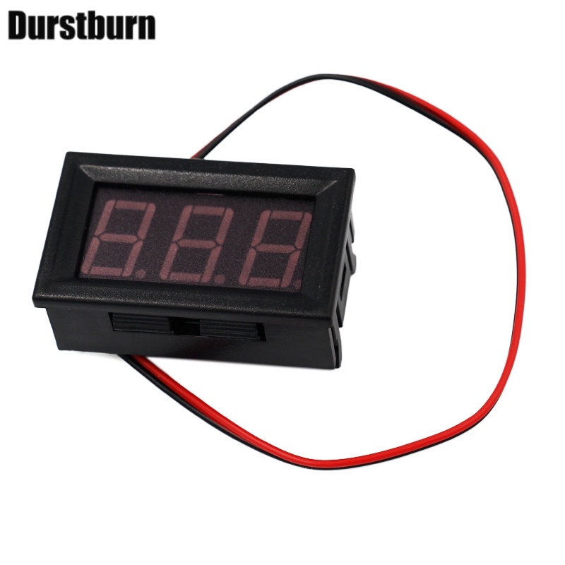 Vôn Kế Kỹ Thuật Số 110v-220v-380v Ac 70v Sang 500v 0.56 Inch